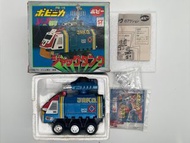 懷舊玩具 Popy 超合金 PB-16 JAKQ 電擊隊 皇牌突擊隊 Jack Tank 坦克車