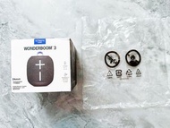 Ultimate Ears WONDERBOOM 3 Bluetooth Speaker 藍牙喇叭