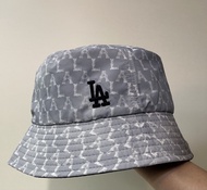 MLB雙面刺繡漁夫帽