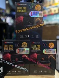 ⭕三單元無線有線雙用耳機⭕⭐🌟Nakamichi Elite Pro TWS 600⭐🌟