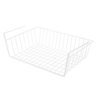 [Nimman] Under Shelf Basket Pantry Organizer Under Cabinet Hanging Storage Bin Basket Wire Grid Storage Rack for Closet Desk Bookshelf ตะกร้าใส่ของ