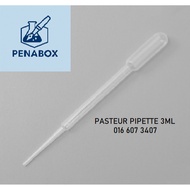 PASTEUR PIPETTE / DROPPER 1ml/3ml/5ml