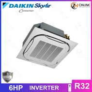 DAIKIN R32 6HP INVERTER FCF140CVM CEILING CASSETTE FCF C SERIES FCF140C &amp; RZF140CV (1PHASE / 3PHASE)