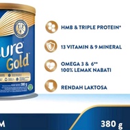 Milk ENSURE GOLD VANILLA 380GR.