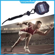 [New] Sports Stopwatch Counter Waterproof Handheld Sports Stopwatch Electronic Multifunctional Light