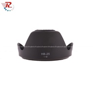 HB25 Camera Lens Hood HB-25 For Nikon 24-120mm F3.5-5.6 / AF 24-85mm 72mm Lens