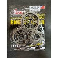 IKK RACING GEARBOX SET Y15 Y15ZR GEAR RACING 1ST 2ND 5TH GEARBOX RACING FZ150 Y15 YSUKU GEARBOX RACI