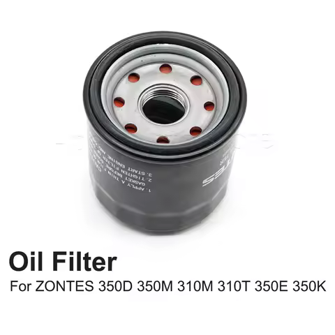 Motorcycle Accessories Oil Filter For ZONTES 368G 350D 350M 310M 310T 350E 350K ZT350D ZT310M ZT350E