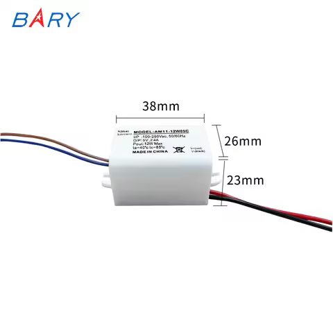 AM11-12W AC - DC Voltage Power Module | 220 V Turns 5 V2. 4 A | 220 V Turn 12 V 1A 12W Switching Pow