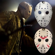Halloween Mask Friday The 13th Halloween Myers Jason VS Freddy Costume Prop Horror Hockey Mask Hallo