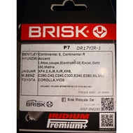 BENTLEY CONTINENTAL HYUNDAI ACCENT ATOS COUPE ELANTRA EXCEL  I30 P7 ( DR17YIR-1 ) BRISK Iridium Premium + Spark Plug