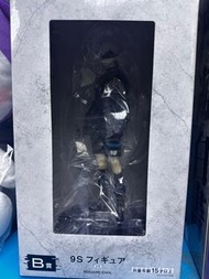 尼爾 自動人型 nier automata 一番賞 B賞 9S模型 C賞 森之王咕臣