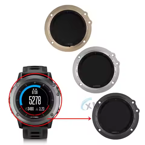 New For Garmin Fenix 3 Gps Smart Watch LCD Screen With Frame Watch Glass Replacement Repair Parts Fo