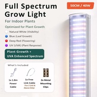 L2000 BMC Full Spectrum LED Plant Grow Light Bar 5 Row Indoor Grow Light