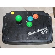 Sega Saturn Real Arcade VF Fight Stick (Untested)