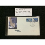 1994 Australia 50th Sydney-Hobart Yacht Race 1994 First Day Cover #Ships