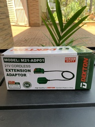 Adapter nối dài chân pin M21 Dekton M21-ADP01 dây kết nối dài chân pin phổ thông Makita không tích h