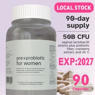 Pre + Probiotic for Women 50 Billion