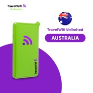 TravelWifi Australia Unlimited: Portable Mobile Hotspot | Pocket Wifi | Travel Wifi | Mobile Wifi (M