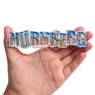 Nurnberg fridge magnet souvenirs from Germany