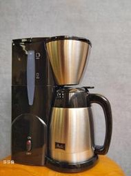 =咖啡流域= 保固一年 美利塔 Melitta 美式咖啡機 五人份 黑 700ml MKM-531 咖啡機 電動咖啡機