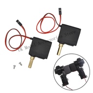 Upgrade Huina 1550/1592 Engine Walking Servo With Metal Shaft For 1/14 RC Excavator Parts J3HL