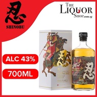 Shinobu Blended Whisky Mizunara Oak Finish 700ml 43%