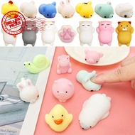 Cute Animal Squishies Toy Kawaii Mochi Squeeze Toy Decompress Color Pinch Stretch Toy F5t4