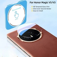For Honor Magic V5 V3 Camera Lens Protector Tempered Glass Film Full View High Clear Lens Protective