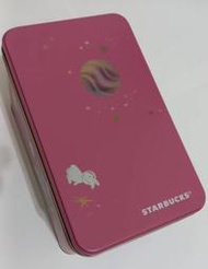 星巴克空鐵盒 _臻選綜合蛋捲禮盒 _附送星巴克藍色紙手提袋 