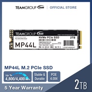 TEAMGROUP MP44L M.2-2280 NVMe PCIe Gen4x4 Internal SSD Solid State Drive 250/500/1TB/2TB