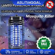 Mosquito Killer Perangkap Pembasmi Nyamuk Alat Pembunuh Nyamuk & Serangga Insect B10 Lamp LED perang