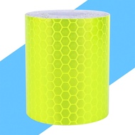 Reflective Tape PVC Reflective Tape Warning Tape Fluorescence Safety Reflective Pure 300cm Buses for Industry Parking Spaces Bicycles