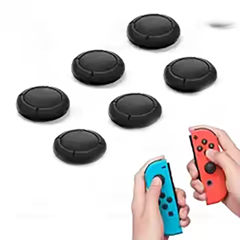 Switch Joystick Caps Thumb Grips Analog Stick Covers for Nintendo Switch OLED & Switch Lite Controll