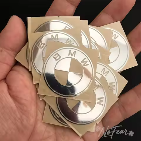 2/5/10Pcs Universal Car Motorcycle Badge Sticker Decal Decor For BMW M Power I3 G08 F15 F16 G20 E34 