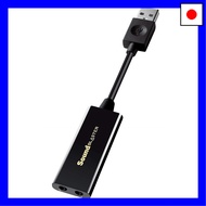 [From Japan] Creative Media Creative Sound Blaster Play! 3 USB Audio Interface, supports up to 24-bi