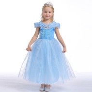 ( GAUN SAJA ) Dress FROZEN ANAK ( READY MOTIF NO. 2 ) / gaun frozen anak / baju FROZEN anak / FROZEN