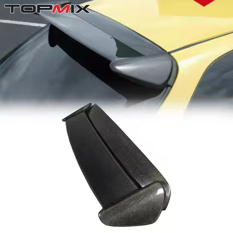 For Honda 1995-2000 Civic EK3/EK9 Type R-Style Premium Carbon Fiber Rear Spoiler