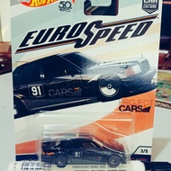 HOT WHEELS MERCEDES BENZ 190E EURO SPEED
