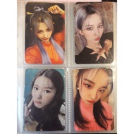 (G)I-DLE IBURN official photocard , Gidle Idle
