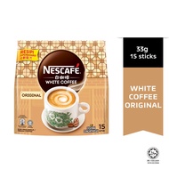 Nescafe White Coffee Hazelnut (33g x 15)