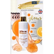 SERUM WHITE DNA SERUM PEMUTIH BADAN 3 DAYS WHITENING GLOW 100ML