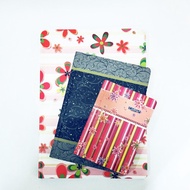 Design A6/A5/A4 Hard Cover Book Notebook