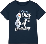 Disney Men's T-Shirt, navy, 7-8 Jahre