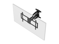 Monoprice Essential Full Motion TV Wall Mount Bracket Low Profile for 37" to 80" TVs up to 99lbs, Ma