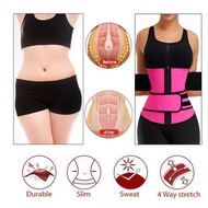 Waist Trainer Corsets Fitness Trimmer Belt Slimming Body Shaper for Weight Loss Sweat Girdle Workout Waist Support Waistband