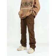 Trendy Street Style Men's Cargo Pants with 6 POCKETS A777
