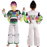 Halloween Kids Cosplay Buzz Lightyear Costume