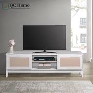 QC Home Tv cabinet tv console almari tv rak tv kabinet tv 电视柜