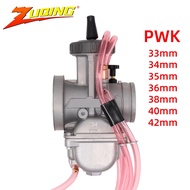 Motorcycle Carburetor Keihin PWK33 36 38 40 42mm Posser North Sea Four-Stroke Off-Road Motorcycle